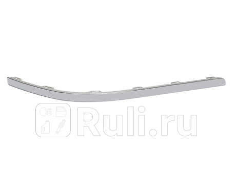 VWPAS11-660-R - Молдинг заднего бампера правый (Forward) Volkswagen Passat B7 (2011-) для Volkswagen Passat B7 (2011-2015), Forward, VWPAS11-660-R