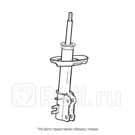 PSA341842 - Амортизатор подвески передний (1 шт.) (PATRON) Volkswagen Passat B5 (1996-2001) для Volkswagen Passat B5 (1996-2001), PATRON, PSA341842