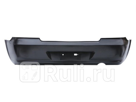 NNALC06-641 - Бампер задний (Forward) Nissan Almera Classic (2006-) для Nissan Almera Classic (2006-2012), Forward, NNALC06-641