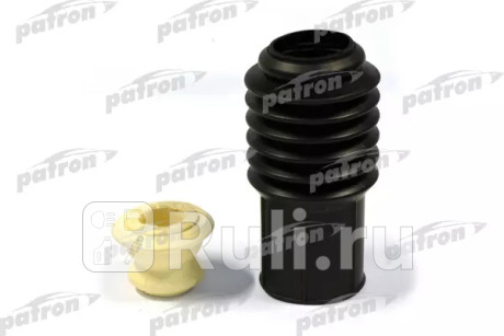 Защитный комплект амортизатора длина пыльника(160 мм), длина отбойника(48 мм), общая длина(192 мм), диаметр отверстия отбойника(12 мм), диаметр штока амортизатора (13 мм) PATRON PPK10102  для Разные, PATRON, PPK10102