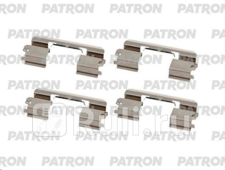 Комплект монтажный тормозных колодок дисковых задн opel zafira iii 11- PATRON PSRK1271  для Разные, PATRON, PSRK1271