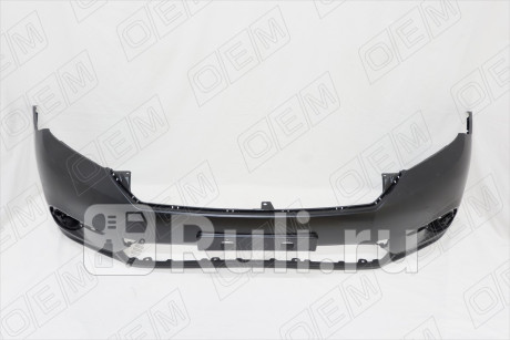 OEM0542 - Бампер передний (O.E.M.) Toyota Highlander 2 рестайлинг (2010-2013) для Toyota Highlander 2 (2010-2013) рестайлинг, O.E.M., OEM0542