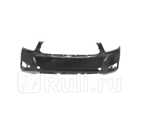 TY04312BA - Бампер передний (TYG) Toyota Highlander (2007-2010) для Toyota Highlander 2 (2007-2010), TYG, TY04312BA