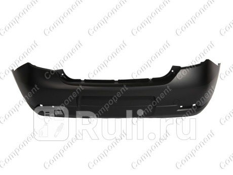 CMP1100253 - Бампер задний (COMPONENT) Renault Logan 2 (2013-2018) для Renault Logan 2 (2013-2018), COMPONENT, CMP1100253