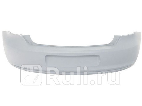 VWPLO10-640 - Бампер задний (Forward) Volkswagen Polo хетчбэк (2010-) для Volkswagen Polo (2010-2014) хэтчбек, Forward, VWPLO10-640