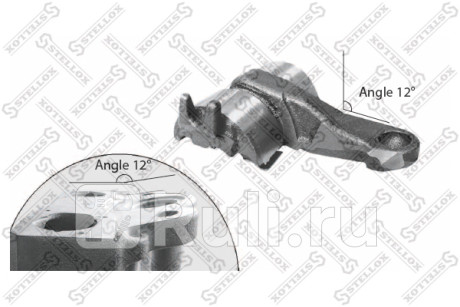 Р к диcк.тормоза (м) нажимной рычаг 12°-123mm sb6 sb7 STELLOX 85-10684-SX  для Разные, STELLOX, 85-10684-SX
