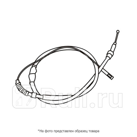 Трос стояночного тормоза opel kadett 1.3-1.7d 86- PATRON PC3028  для Разные, PATRON, PC3028