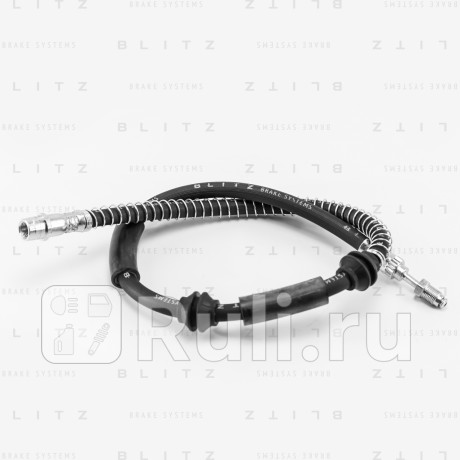 Шланг тормозной vw touareg 02- BLITZ BH0164  для Разные, BLITZ, BH0164