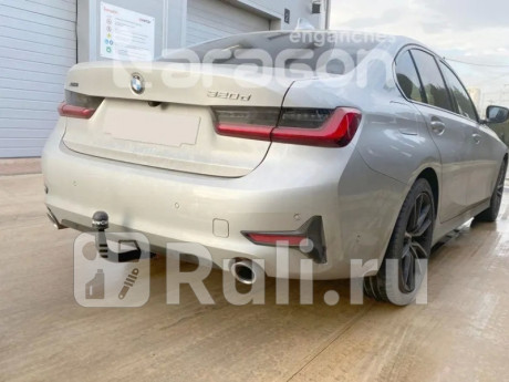 E0801EV - Фаркоп (Aragon) BMW 3 G20 (2018-2021) для BMW 3 G20 (2018-2021), Aragon, E0801EV