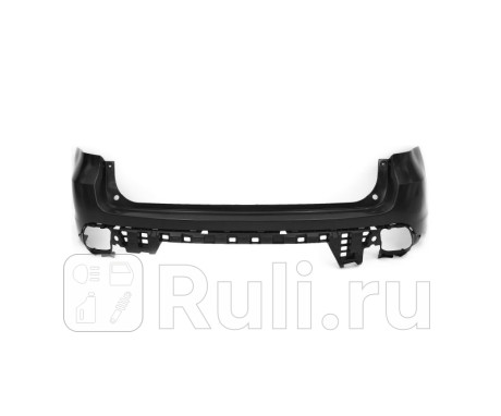 TY04499BC - Бампер задний (TYG) Toyota Highlander (2013-2020) для Toyota Highlander 3 (2013-2020), TYG, TY04499BC