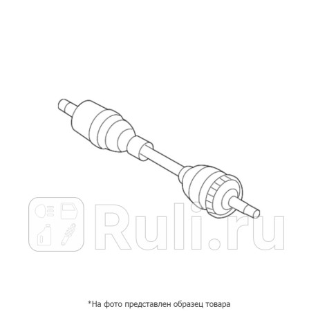 Полуось лев ford: escape 01-08   mazda: tribute 01-08   mercury: mariner 05-08 PATRON PDS2918  для Разные, PATRON, PDS2918