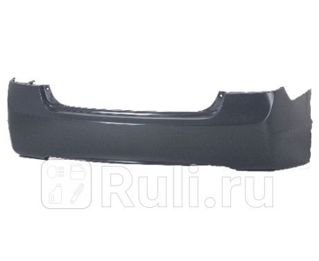 HDCVC06-640B - Бампер задний (Forward) Honda Civic 4D (2006-) для Honda Civic 4D (2005-2011), Forward, HDCVC06-640B