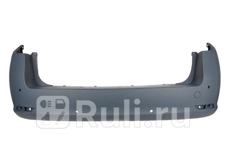 PG50812-640 - Бампер задний (Forward) Peugeot 508 (2012-) для Peugeot 508 (2011-2018), Forward, PG50812-640