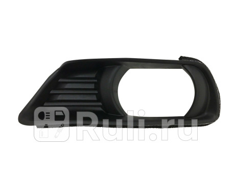 TYCAM06-192-L - Накладка противотуманной фары левая (Forward) Toyota Camry 40 (2006-2009) для Toyota Camry V40 (2006-2009), Forward, TYCAM06-192-L