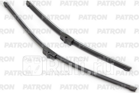 Щетки стеклоочистителя 61см + 48см к-кт плоская side pin 22mm bmw 3 (e90 91) PATRON PWB003  для Разные, PATRON, PWB003