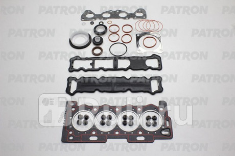 Комплект прокладок двигателя head set with chg peugeot, citroen 1.4i 16v kfu(et3j4) 06- PATRON PG1-2072  для Разные, PATRON, PG1-2072