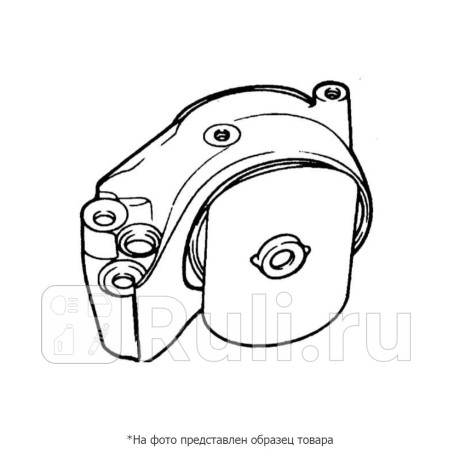 Подушка двигателя заадняя  volvo s80 ii 07-16 STELLOX 25-18237-SX  для Разные, STELLOX, 25-18237-SX