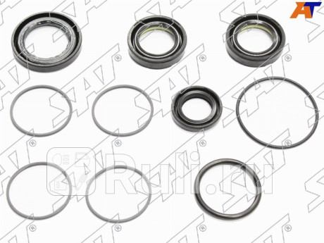 Ремкомплект рулевой рейки с гур nissan almera renault logan renault sandero stepway SAT ST-6001547608-KIT  для Разные, SAT, ST-6001547608-KIT