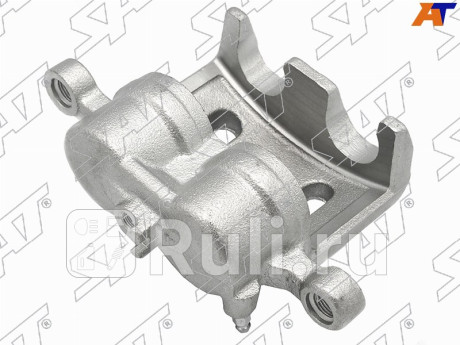 Суппорт тормозной без скобы fr mitsubishi lancer x outlander cu# cw# gf# citroen c-crosser peugeot 4 SAT ST-MR370775-1  для Разные, SAT, ST-MR370775-1