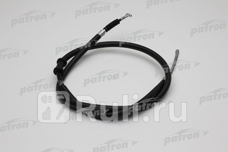 Трос стояночного тормоза fiat palio all 97- PATRON PC3180  для Разные, PATRON, PC3180