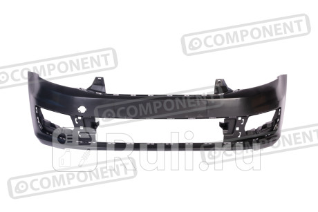 CMP0300287 - Бампер передний (COMPONENT) Volkswagen Polo седан рестайлинг (2015-2020) для Volkswagen Polo (2015-2020) седан рестайлинг, COMPONENT, CMP0300287