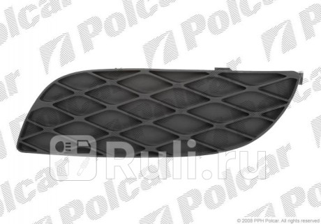 810427-4 - Решетка переднего бампера правая (Polcar) Toyota Yaris (2003-2005) для Toyota Yaris (1999-2005), Polcar, 810427-4