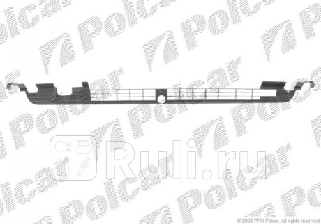 953427 - Решетка переднего бампера (Polcar) Volkswagen Golf 2 (1983-1992) для Volkswagen Golf 2 (1983-1992), Polcar, 953427