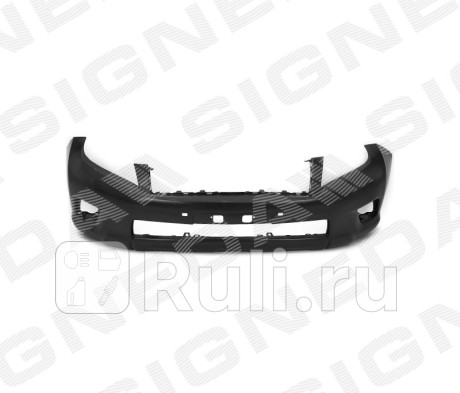 PTY04400BA - Бампер передний (SIGNEDA) Toyota Land Cruiser Prado 150 (2009-2013) для Toyota Land Cruiser Prado 150 (2009-2013), SIGNEDA, PTY04400BA