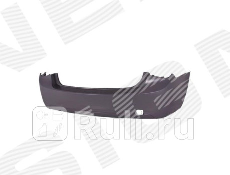 PCV04204BF - Бампер задний (SIGNEDA) Chevrolet Cruze (2009-2015) для Chevrolet Cruze (2009-2015), SIGNEDA, PCV04204BF