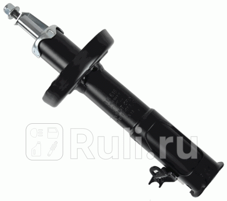 314618 - Амортизатор подвески передний левый (SACHS) Honda Civic 4D (2005-2011) для Honda Civic 4D (2005-2011), SACHS, 314618