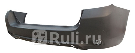 TYHIG07-640 - Бампер задний (Forward) Toyota Highlander (2007-2009) для Toyota Highlander 2 (2007-2010), Forward, TYHIG07-640