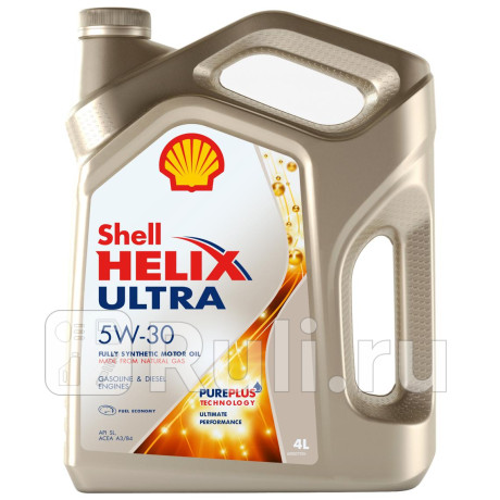 Масло моторное синтетическое helix ultra 5w-30 4л 550046387 Shell 550046387  для прочие 2, Shell, 550046387