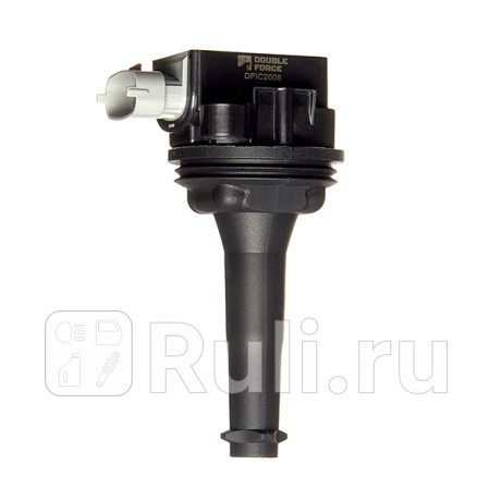 DFIC2008 - Катушка зажигания (DOUBLE FORCE) Ford Focus 2 (2005-2008) для Ford Focus 2 (2005-2008), DOUBLE FORCE, DFIC2008