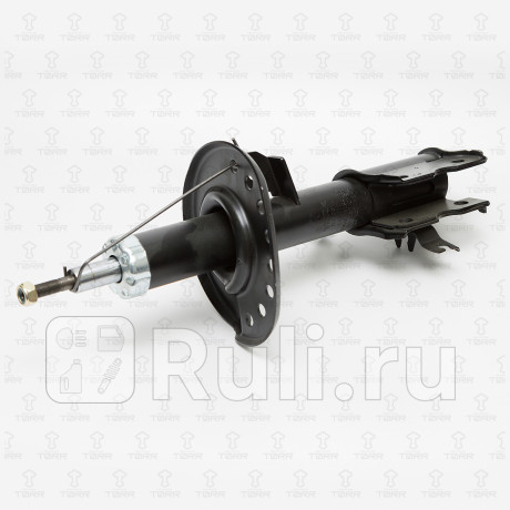 DV1250L - Амортизатор подвески передний левый (TORR) Nissan Qashqai j10 (2006-2010) для Nissan Qashqai J10 (2006-2010), TORR, DV1250L