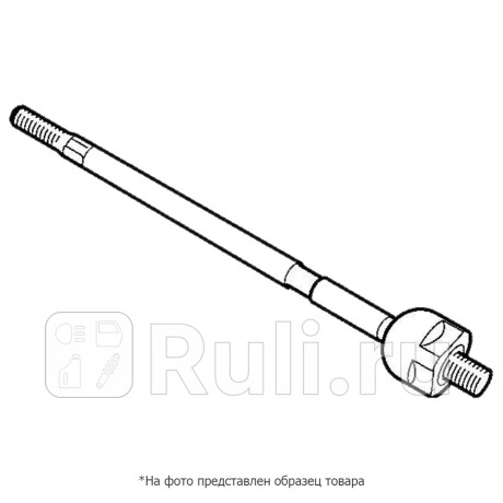 Тяга рулевая sr-6660 forester sf5(97-01), impreza 95-97, legacy brighton,gt,limited,l,postal 98-04, baja turbo,sport 03-, outback 01-04 AVANTECH ARE0601  для Разные, AVANTECH, ARE0601