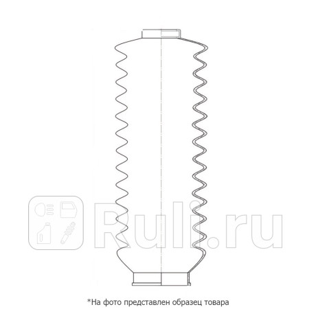 Пыльники переднего амортизатора honda jazz fit gd 02-08 STELLOX 11-17238-SX  для Разные, STELLOX, 11-17238-SX