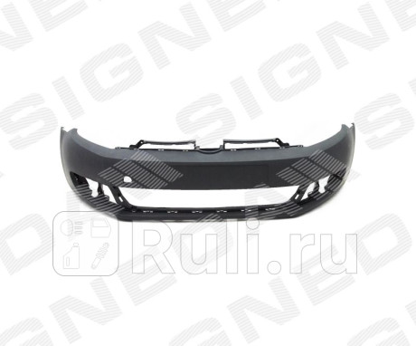 PVW04243BA - Бампер передний (SIGNEDA) Volkswagen Golf 6 (2008-2012) для Volkswagen Golf 6 (2008-2012), SIGNEDA, PVW04243BA