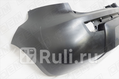 OEM0317 - Бампер задний (O.E.M.) Kia Soul 1 (2008-2011) для Kia Soul 1 (2008-2014), O.E.M., OEM0317