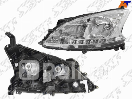 ST-115-1129L - Фара левая (SAT) Nissan Sentra B17 рестайлинг (2015-2019) для Nissan Sentra B17 (2015-2019) рестайлинг, SAT, ST-115-1129L