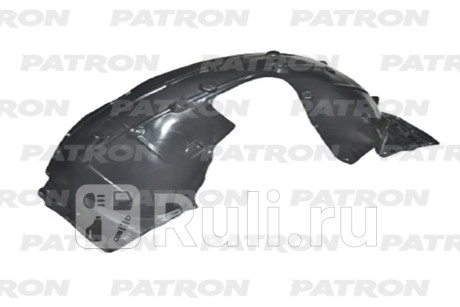 P72-2424AL - Подкрылок передний левый (PATRON) Honda Civic FC (2015-2021) для Honda Civic FC (2015-2021), PATRON, P72-2424AL