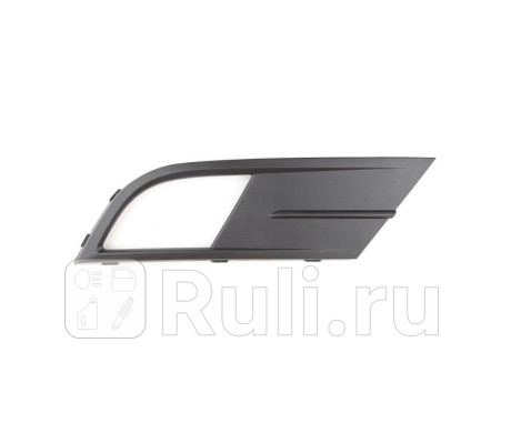 PVW99076CAR - Накладка противотуманной фары правая (SIGNEDA) Volkswagen Jetta 6 (2015-2019) для Volkswagen Jetta 6 (2010-2019), SIGNEDA, PVW99076CAR