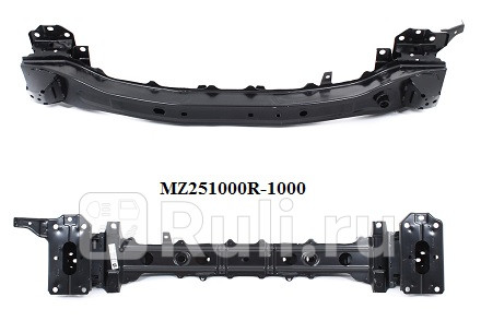 MA6317 - Усилитель переднего бампера (CrossOcean) Mazda 6 GH (2007-2010) для Mazda 6 GH (2007-2013), CrossOcean, MA6317