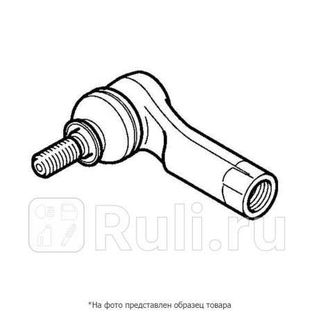 Наконечник рулевой наружный правый toyota rav 4 1.8 2.0d-4d 00- STELLOX 51-98029A-SX  для Разные, STELLOX, 51-98029A-SX