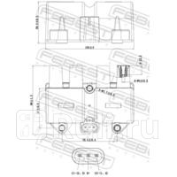 Катушка зажигания opel antara 2006- \ 10640-002 febest FEBEST 10640-002  для прочие 2, FEBEST, 10640-002