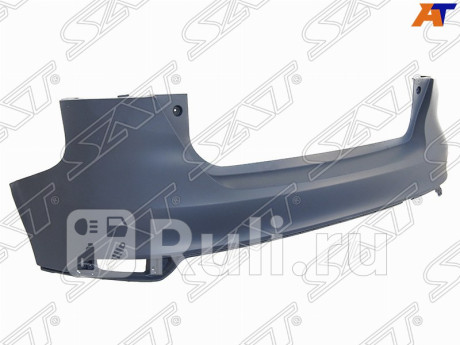 ST-FDA6-087-K0 - Бампер задний (SAT) Ford Focus 3 рестайлинг (2014-2019) для Ford Focus 3 (2014-2019) рестайлинг, SAT, ST-FDA6-087-K0