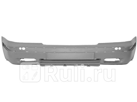 SDOCT96-160B - Бампер передний (Forward) Skoda Octavia (1996-2000) для Skoda Octavia (1996-2000), Forward, SDOCT96-160B