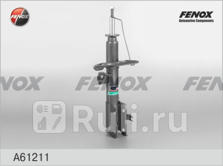 A61211 - Амортизатор подвески передний правый (FENOX) Nissan Qashqai j10 (2006-2010) для Nissan Qashqai J10 (2006-2010), FENOX, A61211