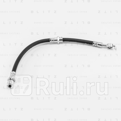 Шланг тормозной chevrolet lacetti 05- daewoo nubira 06- BLITZ BH0136  для Разные, BLITZ, BH0136