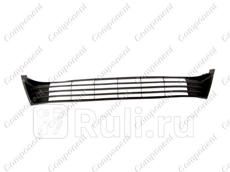 CMP0400241 - Решетка переднего бампера (COMPONENT) Toyota Corolla 180 (2014-2016) для Toyota Corolla 180 (2014-2016), COMPONENT, CMP0400241