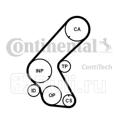 CT1178K1 - Комплект грм (CONTITECH) Opel Astra J (2009-2017) для Opel Astra J (2009-2017), CONTITECH, CT1178K1